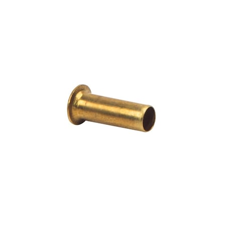Thrifco Plumbing 1/4 Inch Lead-Free Brass Tube Inserts 4401040